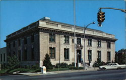 U.S. Post Office Cleveland, TN Postcard Postcard