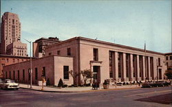 U.S. Post Office Reading, PA Postcard Postcard