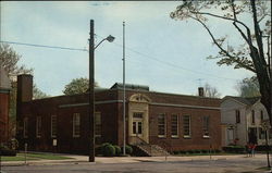 U.S. Government Offices, Post Office Postcard