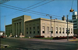 U.S. Post Office Portsmouth, OH Postcard Postcard