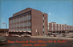 New Terminal Post Office Omaha, NE Postcard Postcard