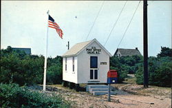 U.S. Post Office Salvo, NC Postcard Postcard