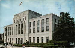 United States Post Office Greensboro, NC Postcard Postcard