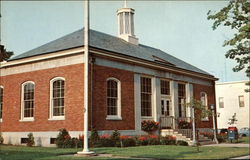 Richfield Springs Post Office Postcard