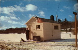 United States Post Office Postcard