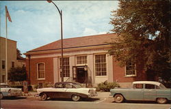 Post Office Brockport, NY Postcard Postcard