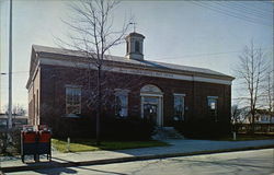 U.S. Post Office Postcard