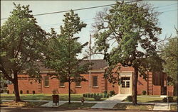 U.S. Post Office Bridgeton, NJ Postcard Postcard