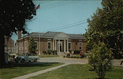 U.S. Post Office Chestertown, MD Postcard Postcard