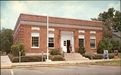 Post Office Louisville, MS Postcard Postcard