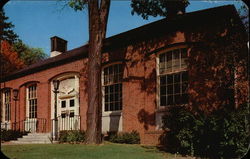 Post Office Buchanan, MI Postcard Postcard