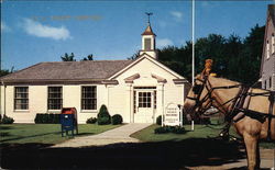 United States Post Office Postcard