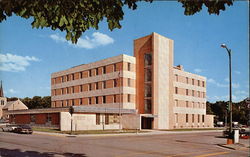 Federal Building-Post Office Postcard