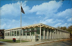 Post Office Sterling, IL Postcard Postcard