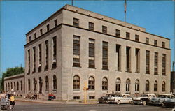 United States Post Office Hammond, IN Postcard Postcard