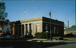 Post Office Noblesville, IN Postcard Postcard