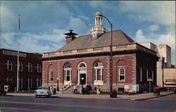 Post Office Dalton, GA Postcard Postcard