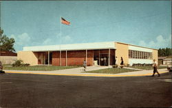 Post Office Eustis, FL Postcard Postcard