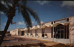 Post Office Sarasota, FL Postcard Postcard