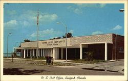 U.S. Post Office Sanford, FL Postcard Postcard