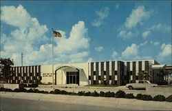 United States Post Office Fort Myers, FL Postcard Postcard