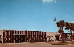 United States Post Office Fort Myers, FL Postcard Postcard