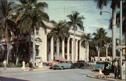 Post Office Fort Myers, FL Postcard Postcard