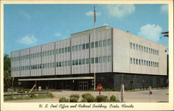 U.S Post Office and Federal Building Postcard