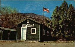 Little Lake Post Office Postcard