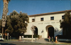 United States Post Office at 9th and Orange Riverside, CA Postcard Postcard