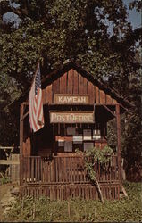 Post Office Kaweah, CA Postcard Postcard