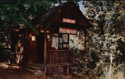 Kaweah Post Office Postcard