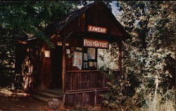 Kaweah Post Office California Postcard Postcard