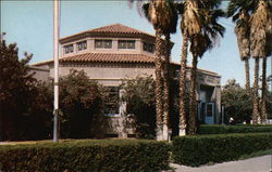 United States Post Office Brawley, CA Postcard Postcard