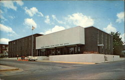 US Federal Building and Post Office Paragould, AR Postcard Postcard