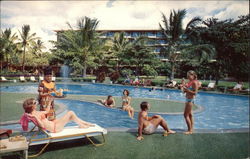 Kaanapali Beach Hotel Swimming Pool & Grounds Maui, HI Postcard Postcard