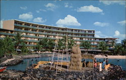 Hotel King Kamehameha Kailua-Kona, HI Postcard Postcard