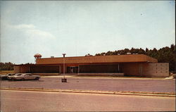 The Bowling Center Fort Benning, GA Postcard Postcard