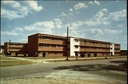 699th and 24th ordnance barracks; aviation element barracks; mess hall Fort Stewart, GA Postcard Postcard