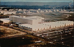 Aerial View of the Academic Building Postcard