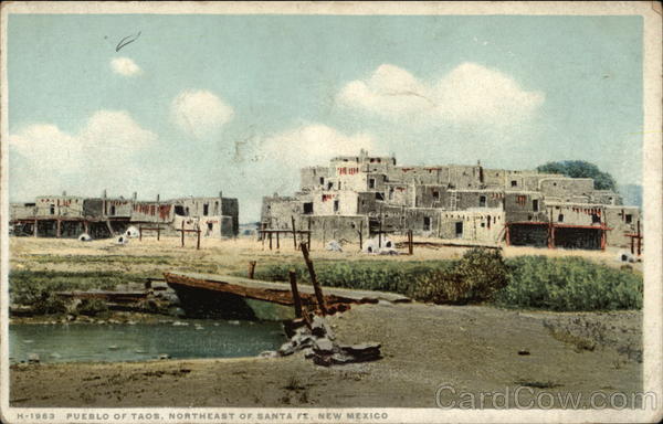 Pueblo of Taos New Mexico