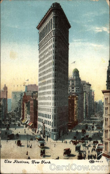 The Flatiron Building New York