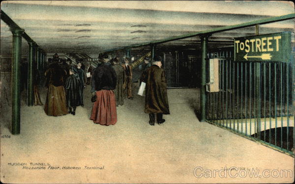 Hudson Tunnels Hoboken New Jersey