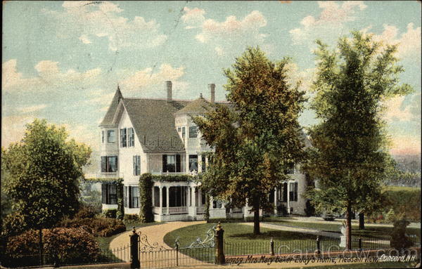 Pleasant View - Mrs Mary Baker Eddy's Home Concord New Hampshire