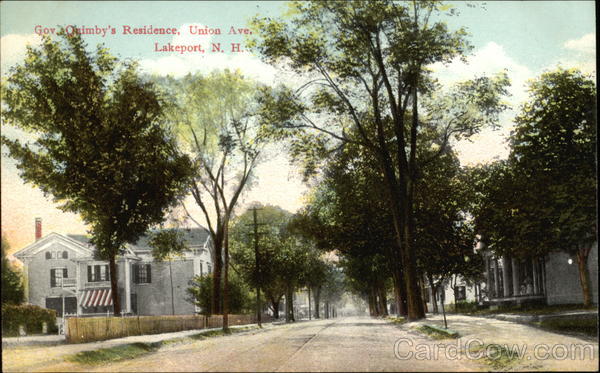 Gov. Onimby's Residence Lakeport New Hampshire