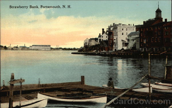 Strawberry Bank Portsmouth New Hampshire