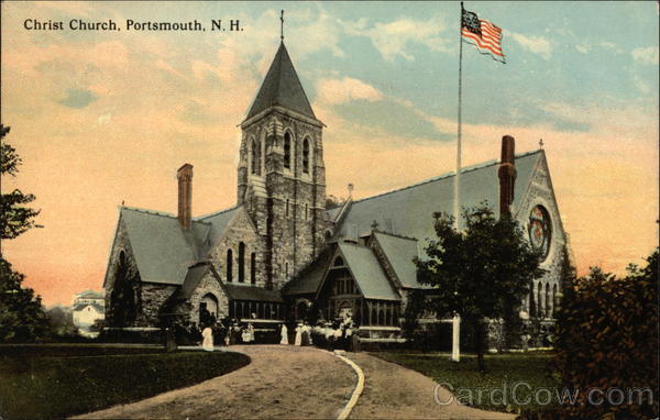 Christ Church and Grounds Portsmouth New Hampshire