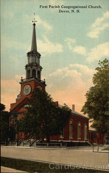 First Parish Congregational Church Dover New Hampshire