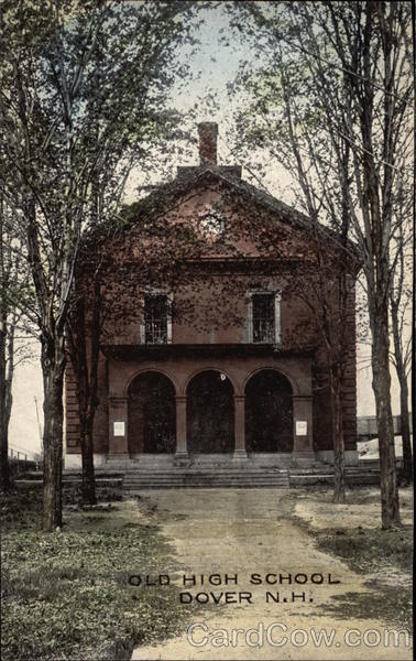 Old High School Dover New Hampshire