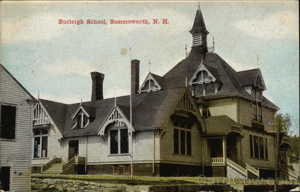 Street View of Burleigh School Somersworth New Hampshire